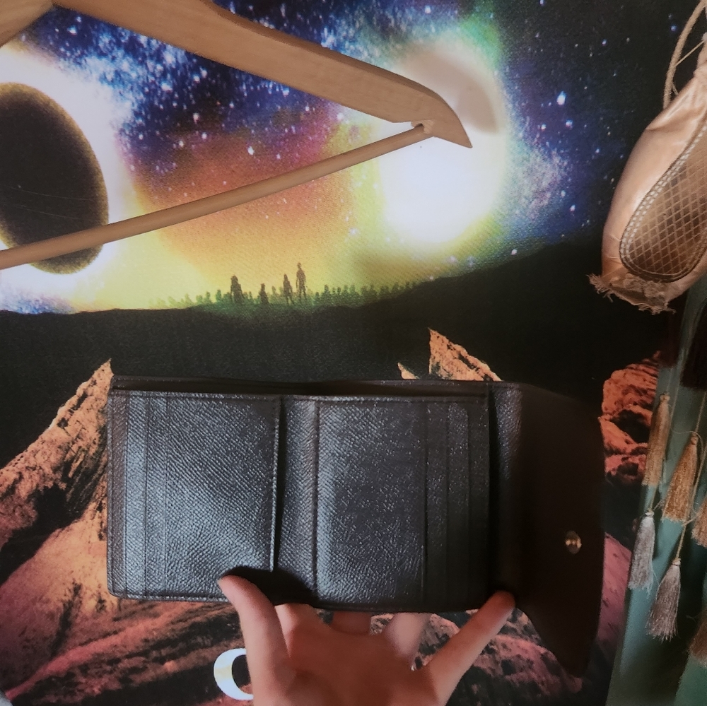 Mini Coach Wallet - Picture 3 of 4